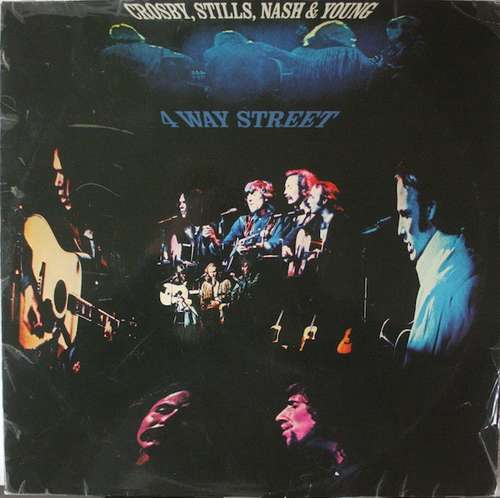 Cover Crosby, Stills, Nash & Young - 4 Way Street (2xLP, Album, RE, Gat) Schallplatten Ankauf