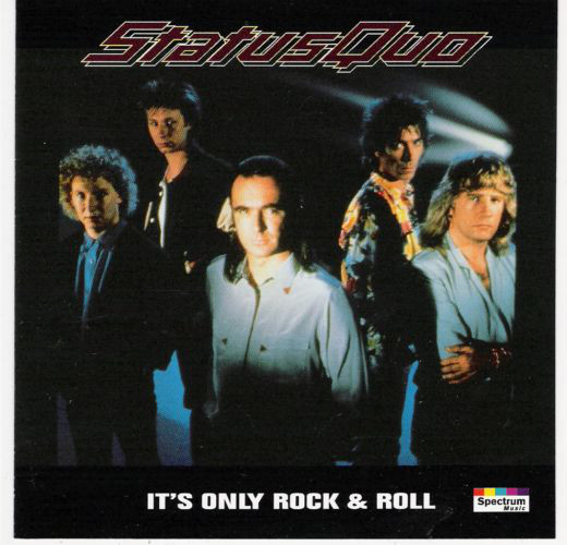 Cover Status Quo - It's Only Rock & Roll (CD, Comp) Schallplatten Ankauf
