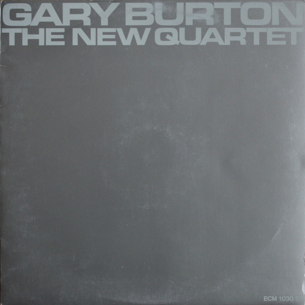 Cover Gary Burton - The New Quartet (LP, Album) Schallplatten Ankauf
