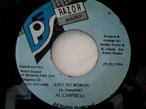 Cover Al Campbell - Ain't No Woman (7) Schallplatten Ankauf