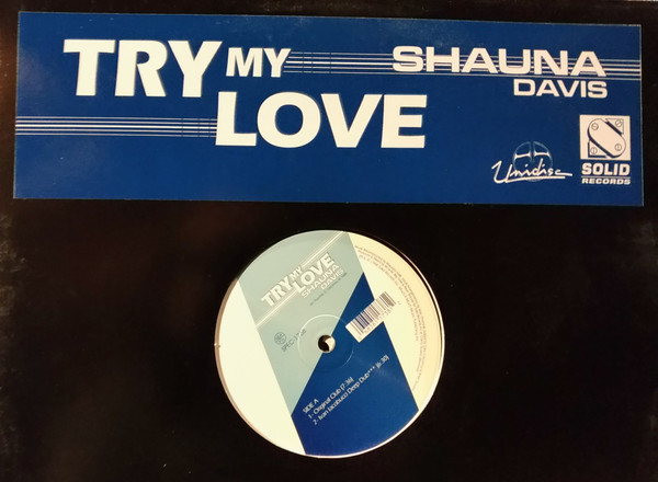 Cover Shauna Davis - Try My Love (2x12) Schallplatten Ankauf