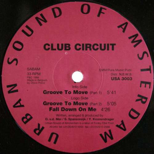 Cover Club Circuit - Groove To Move (12) Schallplatten Ankauf