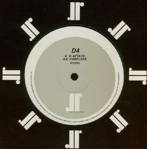 Cover D4 - X-Attack / Careless (12) Schallplatten Ankauf