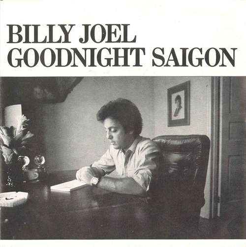 Cover Billy Joel - Goodnight Saigon (7, Single) Schallplatten Ankauf
