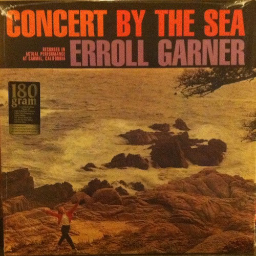 Cover Erroll Garner - Concert By The Sea (LP, Album, RE, 180) Schallplatten Ankauf