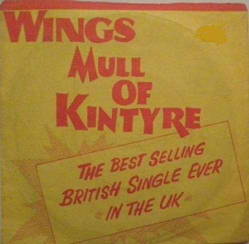 Cover Wings (2) - Mull Of Kintyre / Girls School (7, Single) Schallplatten Ankauf