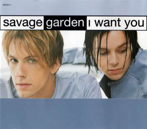 Cover Savage Garden - I Want You (CD, Maxi) Schallplatten Ankauf