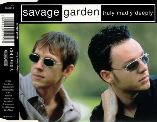 Bild Savage Garden - Truly Madly Deeply (CD, Maxi) Schallplatten Ankauf