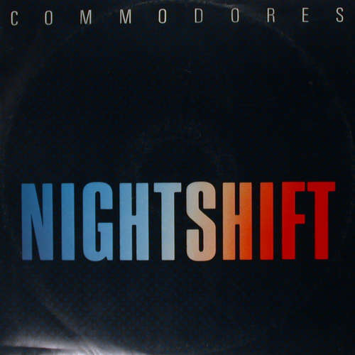 Cover Commodores - Nightshift (12, Single) Schallplatten Ankauf