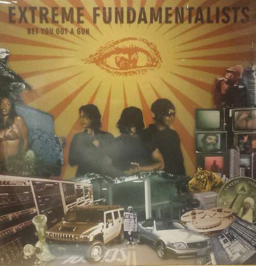 Cover Extreme Fundamentalists - Bet You Got A Gun (12, Maxi) Schallplatten Ankauf