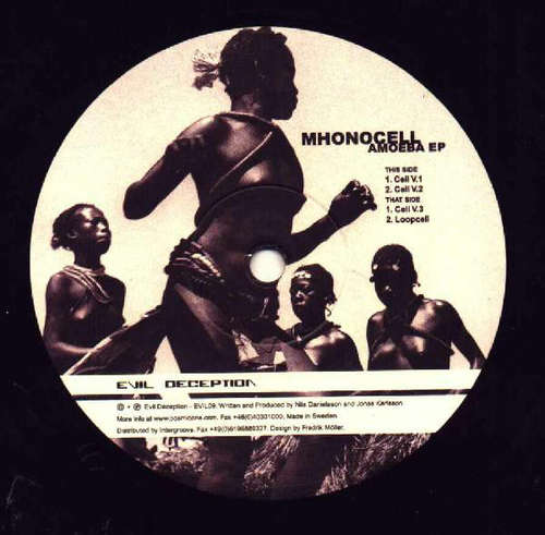 Cover Mhonocell - Amoeba EP (12, EP) Schallplatten Ankauf