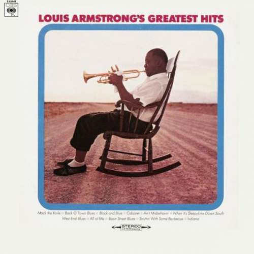 Cover Louis Armstrong - Louis Armstrong's Greatest Hits (LP, Comp) Schallplatten Ankauf