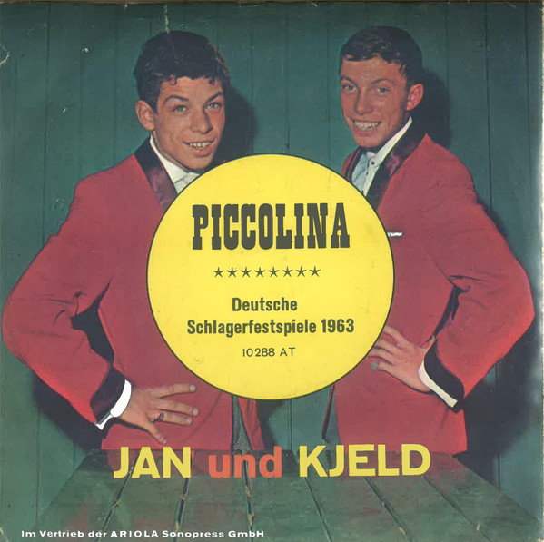 Cover Jan & Kjeld / Lil Malmkwist* - Piccolina / Ich Will 'nen Cowboy Als Mann (7, Single, Mono) Schallplatten Ankauf