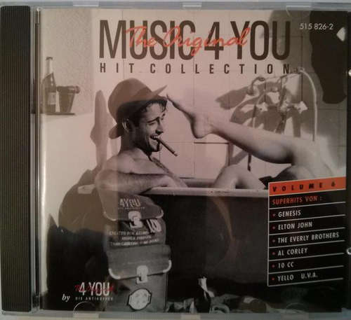 Cover Various - The Original Music 4 You - Hit Collection Volume 6 (CD, Comp) Schallplatten Ankauf