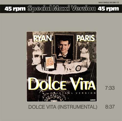 Cover Dolce Vita (Original Version) Schallplatten Ankauf