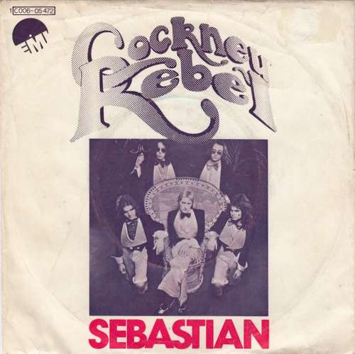 Cover Cockney Rebel - Sebastian (7, Single) Schallplatten Ankauf