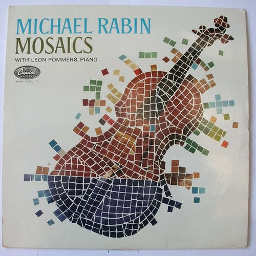 Cover Michael Rabin With Leon Pommers - Mosaics (LP, Album) Schallplatten Ankauf