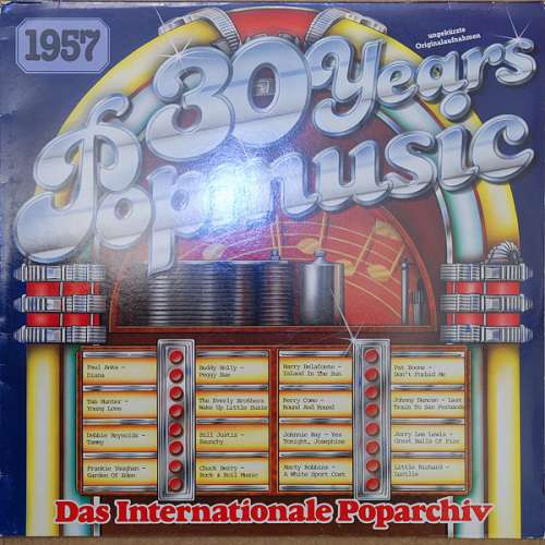 Cover Various - 30 Years Popmusic 1957 (LP, Comp, Mono) Schallplatten Ankauf