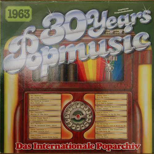 Cover Various - 30 Years Popmusic 1963 (LP, Comp, Mono) Schallplatten Ankauf