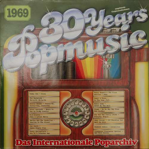 Cover Various - 30 Years Popmusic 1969 (LP, Comp) Schallplatten Ankauf