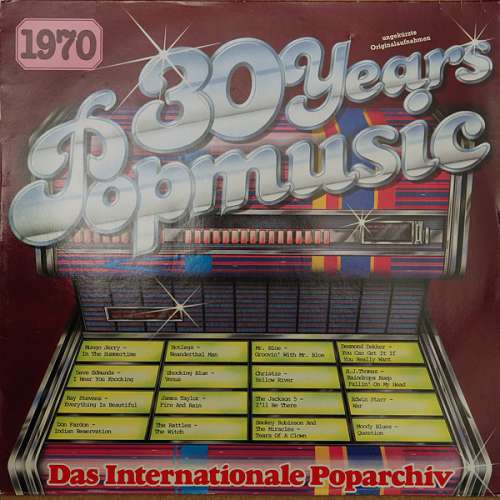 Cover Various - 30 Years Popmusic 1970 (LP, Comp) Schallplatten Ankauf