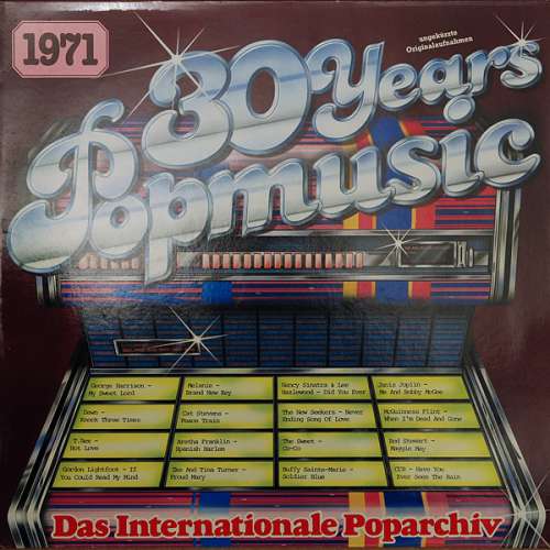 Cover Various - 30 Years Popmusic 1971 (LP, Comp) Schallplatten Ankauf