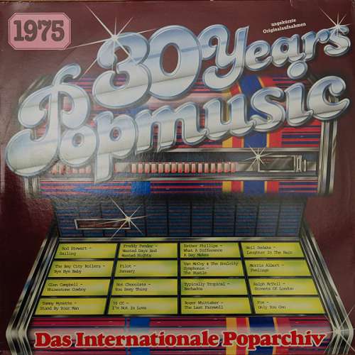 Cover Various - 30 Years Popmusic 1975 (LP, Comp) Schallplatten Ankauf