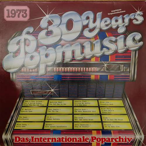 Cover Various - 30 Years Popmusic 1973 (LP, Comp) Schallplatten Ankauf