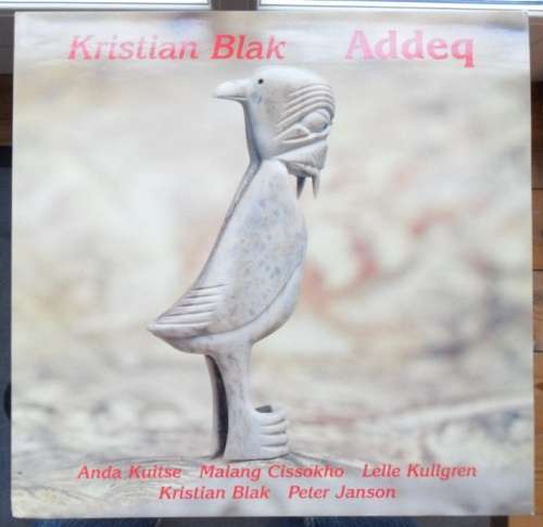 Cover Kristian Blak - Addeq (LP) Schallplatten Ankauf