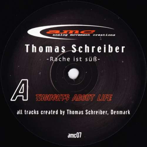 Cover Thomas Schreiber - Rache Ist Süß (12) Schallplatten Ankauf
