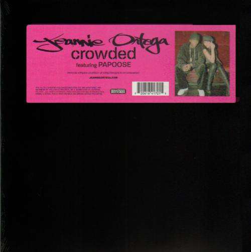 Cover Jeannie Ortega Featuring Papoose - Crowded (12) Schallplatten Ankauf