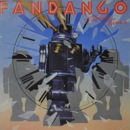 Cover Nick Simper's Fandango - Future Times (LP, Album) Schallplatten Ankauf