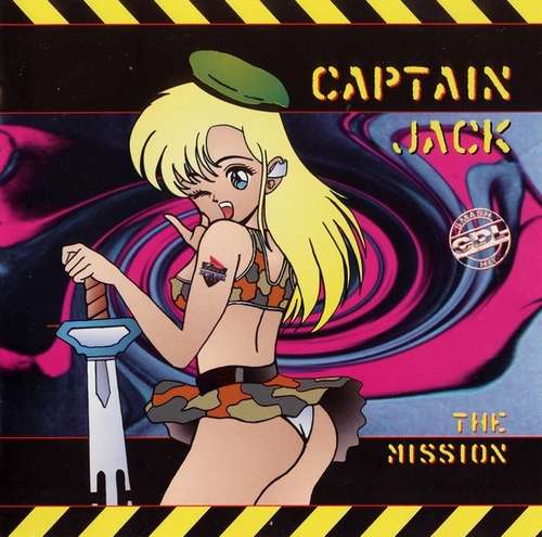 Cover Captain Jack - The Mission (CD, Album) Schallplatten Ankauf