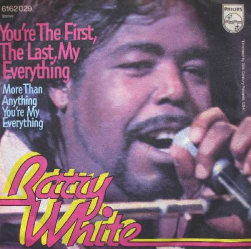 Cover Barry White - You're The First, The Last, My Everything (7, Single) Schallplatten Ankauf