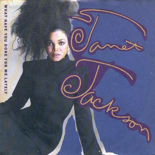Cover Janet Jackson - What Have You Done For Me Lately (7, Single) Schallplatten Ankauf
