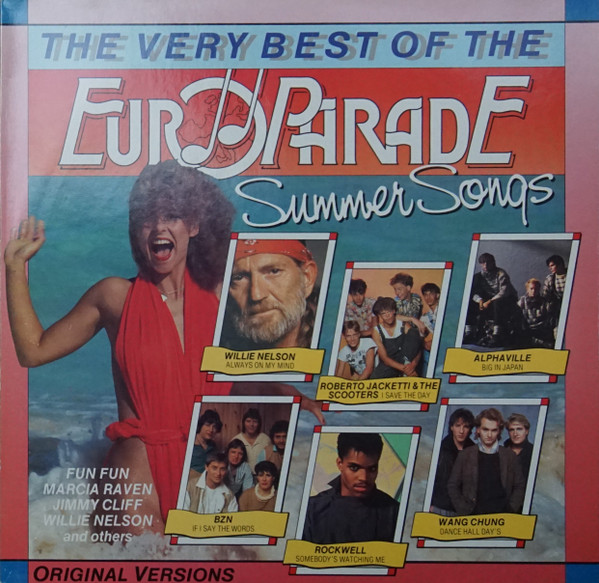 Cover Various - The Very Best Of The Europarade - Summer Songs (LP, Comp) Schallplatten Ankauf
