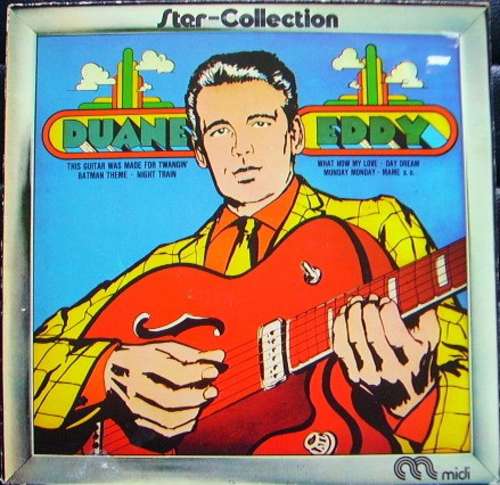 Cover Duane Eddy - Star-Collection (LP, Album) Schallplatten Ankauf