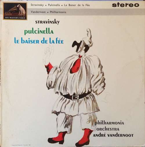 Cover Pulcinella / Le Baiser De La Fee Schallplatten Ankauf