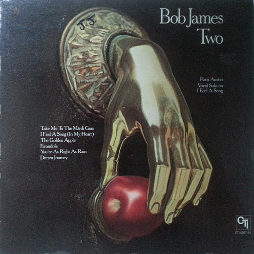 Cover Bob James - Two (LP, Album, Gat) Schallplatten Ankauf