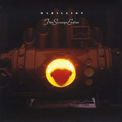 Cover Marillion - This Strange Engine (2xLP, Album, RE, Gat) Schallplatten Ankauf