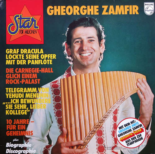 Cover Gheorghe Zamfir - Star Für Millionen (LP, Comp, Gat) Schallplatten Ankauf