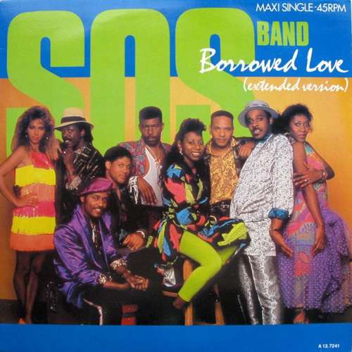 Cover S.O.S. Band* - Borrowed Love (Extended Version) (12, Maxi) Schallplatten Ankauf