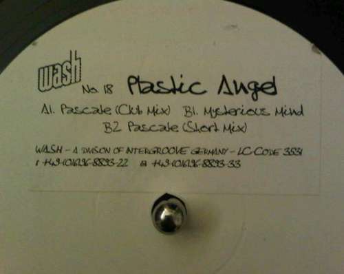 Cover Plastic Angel - Pascale (12, Promo, W/Lbl) Schallplatten Ankauf