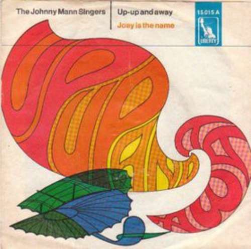 Cover The Johnny Mann Singers - Up - Up And Away (7, Single) Schallplatten Ankauf