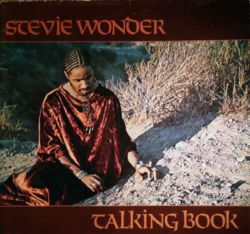 Cover Stevie Wonder - Talking Book (LP, Album, RE, Gat) Schallplatten Ankauf