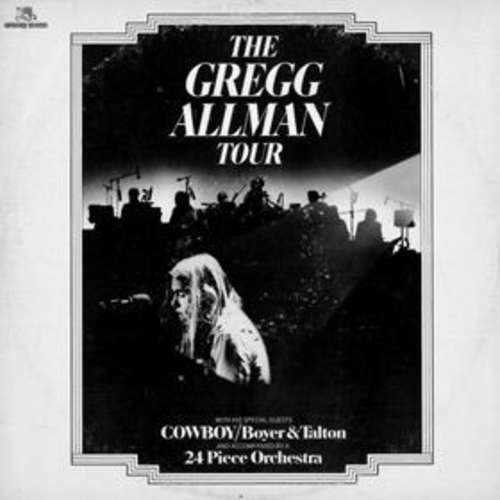 Cover The Gregg Allman Tour Schallplatten Ankauf