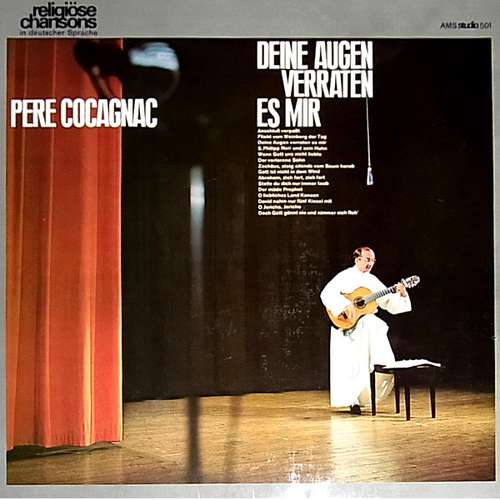 Cover Pere Cocagnac* - Deine Augen Verraten Es Mir (LP, Album) Schallplatten Ankauf