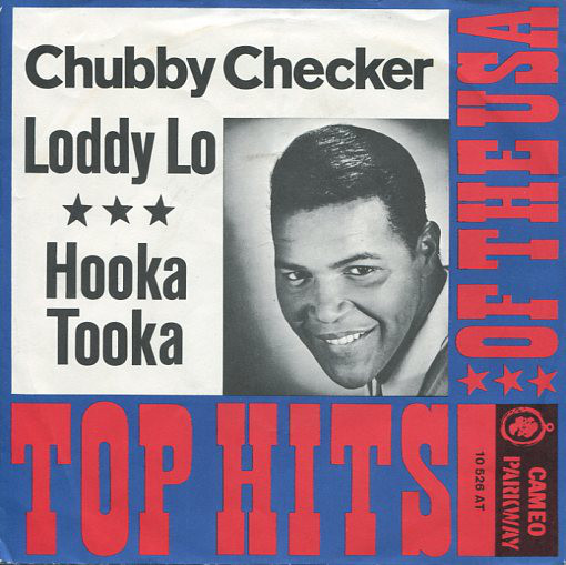 Cover Chubby Checker - Loddy Lo / Hooka Tooka (7, Single, Mono) Schallplatten Ankauf