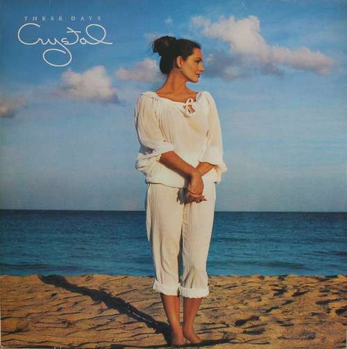 Cover Crystal Gayle - These Days (LP, Album) Schallplatten Ankauf