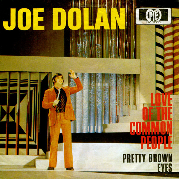 Cover Joe Dolan - Love Of The Common People (7, Single) Schallplatten Ankauf